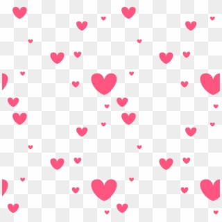 Hearts Background Png - Heart, Transparent Png