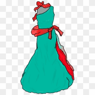 Formal Dress Clipart - Prom, HD Png Download