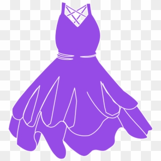 Image Download Violet Free On Dumielauxepices Net - Dress Clip Art Transparent Background, HD Png Download