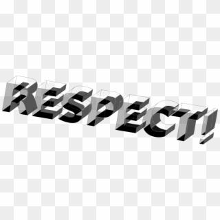 Respect Computer Icons Logo Black And White Symbol - Respect Clipart Black And White, HD Png Download