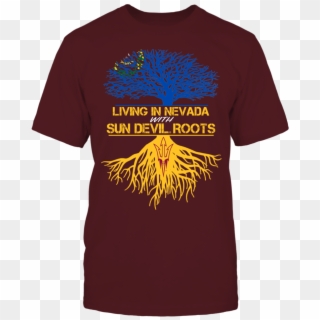Arizona State Sun Devils - Living In California With Tiger Roots, HD Png Download