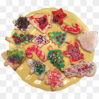 A Time For Traditions - Christmas Cookies Plates, HD Png Download