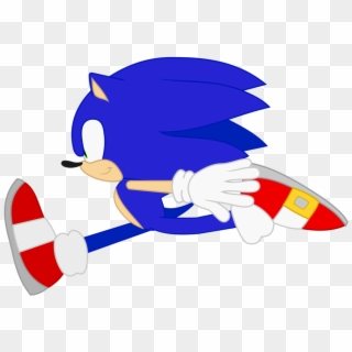 Politically Incorrect » Thread - Sonic Running Like Naruto, HD Png Download