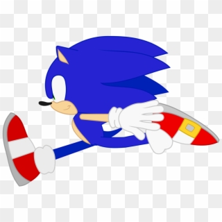 Sonic run sprite style S3 GIF PNG by masterr1-for-sprites on