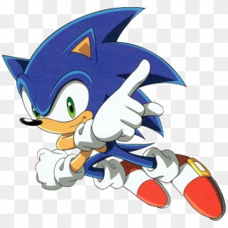 Sonic X Sonic Rare - Sonic The Hedgehog Sonic X Png, Transparent Png
