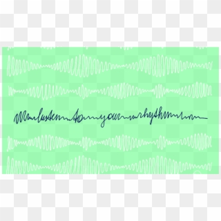 Respect Your Rhythm - Pattern, HD Png Download