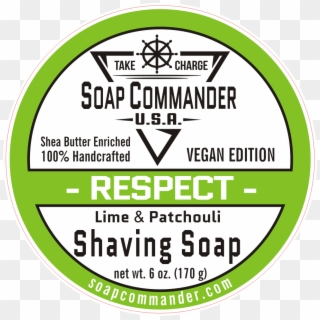 Respect Shaving Soap - Circle, HD Png Download