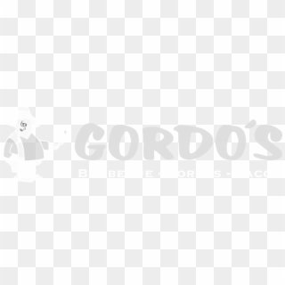 Gordo's Logo - Black-and-white, HD Png Download