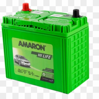 Amaron Car Battery Figo Diesel Amaron Ford Battery - Amaron Hi Life 55b24ls, HD Png Download