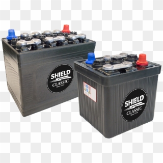 Shield Batteries - Classic Car Battery, HD Png Download