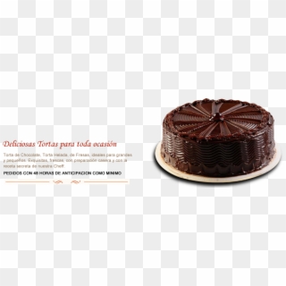 Torta De Chocolate, HD Png Download