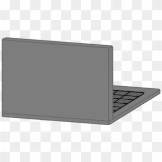 Laptop Back Png - Netbook, Transparent Png