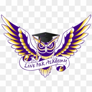 Cap And Gown Png - Live Oak Academy Kyle Tx, Transparent Png