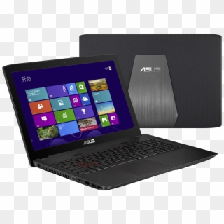 Asus Zx50 Front And Back Laptop - Asus Zx Laptop, HD Png Download