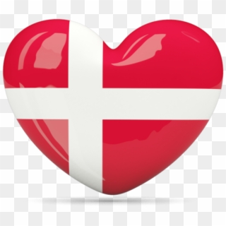 Island Flag Heart, HD Png Download
