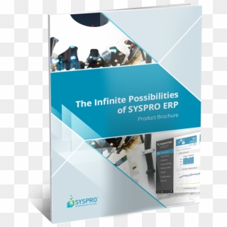 Syspro Erp Product Brochure - Erp Software Brochure, HD Png Download