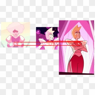 Image - Steven Universe Pink Diamond Height, HD Png Download
