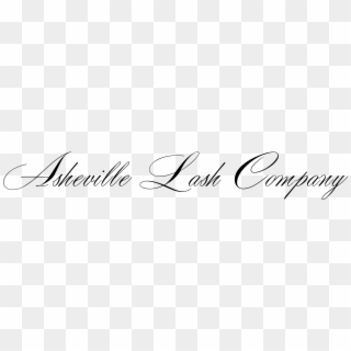 Asheville Eyelash Extensions Logo - Calligraphy, HD Png Download