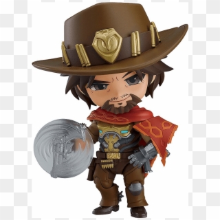 Nendoroid Mccree, HD Png Download