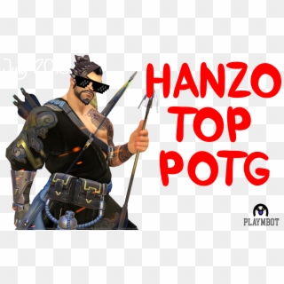 Best Hanzo Potg Compilation July - Hanzo Transparent, HD Png Download