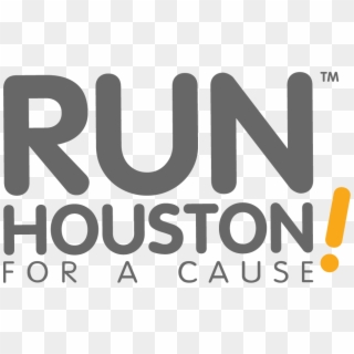Runhouston Foracause Logo - Run Houston U Of H, HD Png Download
