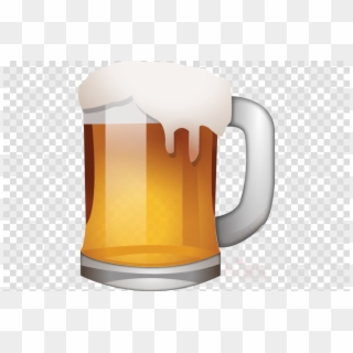 Beer Emojis Clipart Beer Glasses Emoji , Png Download - Beer Emoji Transparent Background, Png Download