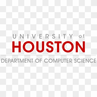 The Department Of Computer Science At The University - University Of Houston, HD Png Download