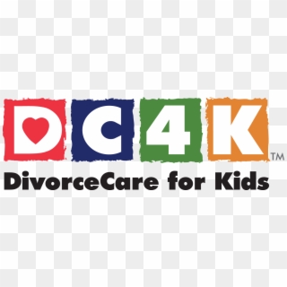 Dc4k Logo - Color - Divorce Care For Kids Logo Png, Transparent Png