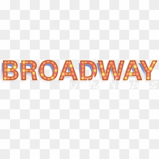 Broadway By The Numbers - Graphic Design, HD Png Download