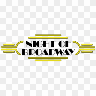 Night Of Broadway Tickets, HD Png Download