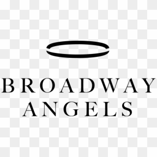 Broadwayangels Logo Black-trans Format=1500w, HD Png Download