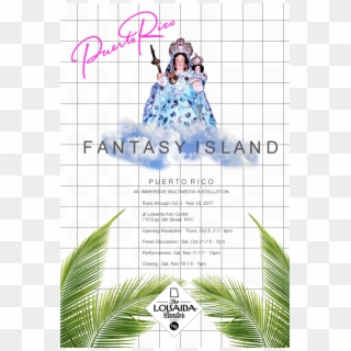Fantasyisland Flyer Nyc - Puerto Rico, HD Png Download