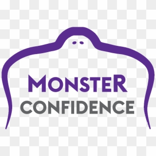 Monster Career Confidence - Monster Confidence Logo, HD Png Download