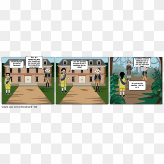 Alexander Hamilton - Cartoon, HD Png Download