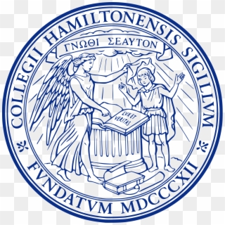 Hamilton Wikipedia - Hamilton College New York Logo, HD Png Download