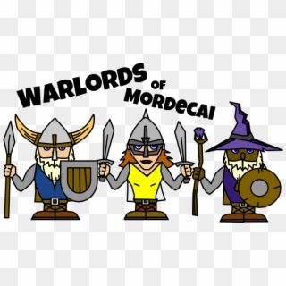 Warlords Of Mordecai - Cartoon, HD Png Download