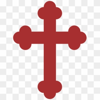 Cross Red Symbol Design Png Image - Christian Cross Clip Art Designs, Transparent Png