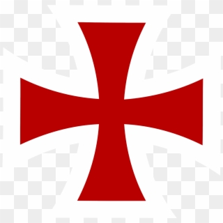 Knights Templar Red Cross Symbol Meaning - Fokker Dr 1 Side, HD Png Download