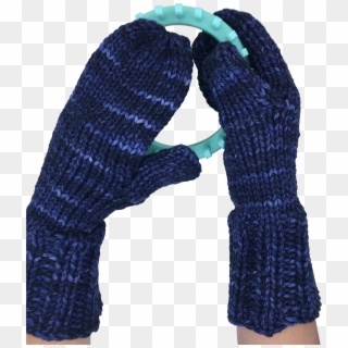 Basic Chunky Mittens - Scarf, HD Png Download