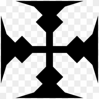 Maltese Cross Sign - Nazism, HD Png Download
