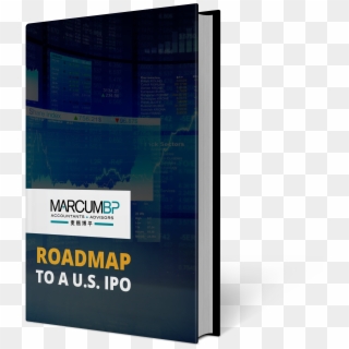 Roadmap To A Us Ipo Book Mock Up-2 - Book Cover, HD Png Download