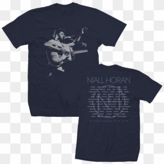 Niall Added New Merch To His Store, With Online Exclusives - Tour T Shirts, HD Png Download