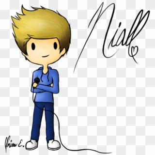 Niall Horan Anime Beautiful Image Drawing - Cartoon, HD Png Download