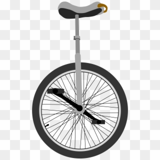 Unicycle Png, Transparent Png