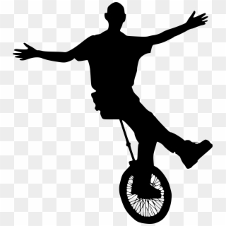 Free Download - Street Unicycling, HD Png Download