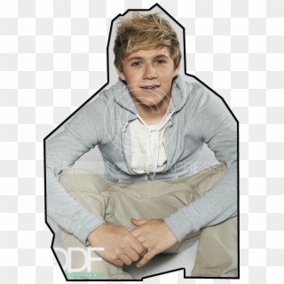 Niall Horan Png - Sitting, Transparent Png
