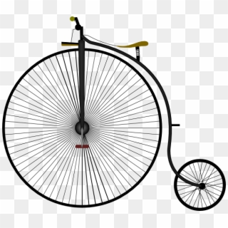 Small - Penny Farthing Png, Transparent Png