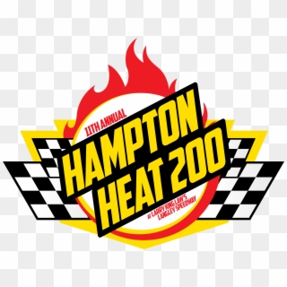 2019 Hampton Heat Logo - Graphic Design, HD Png Download