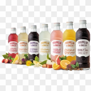 Handcrafted - Franklin And Sons Soft Drinks, HD Png Download