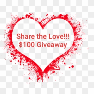 Share The Love $100 Giveaway - Good Morning Happy Valentines Day, HD Png Download